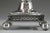 Metal French Restoration Era Silver and Crystal Candy Dish For Sale - Image 7 of 18