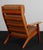Model 290A Lounge Chair in Beech and Leather attributed to Hans J. Wegner for Getama, 1990s For Sale - Image 6 of 7