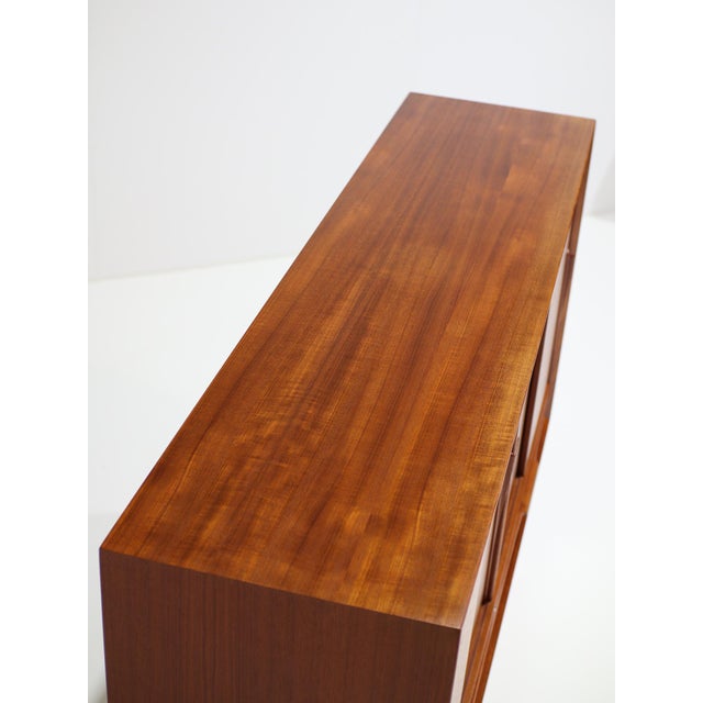 Model 13 Highboard in Teak by Gunni Omann for Omann Jun, Denmark, 1960s For Sale - Image 18 of 18