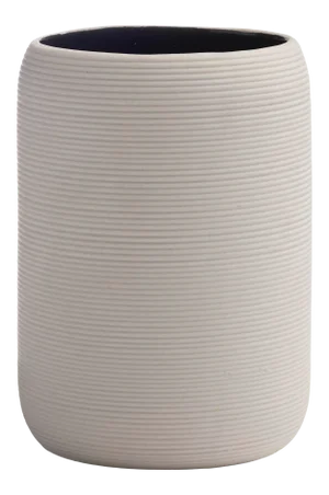 Fillmore Tumbler in White/Black