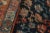 Textile Antique Persian Bakshaish Rug in Navy Blue With Floral Patterns From Rug & Kilim For Sale - Image 7 of 7