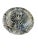 Transparent Crystal Ashtray European Heavy Cut Crystal Glass For Sale - Image 8 of 10