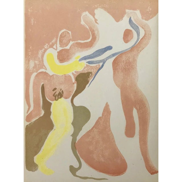 Artist: Andre Beaudin Country: France Title: – Untitled 3 Medium: Original Lithograph Marks: Not signed, Not numbered...