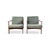 Vintage Danish Easy Chair in Teak For Sale - Image 10 of 10