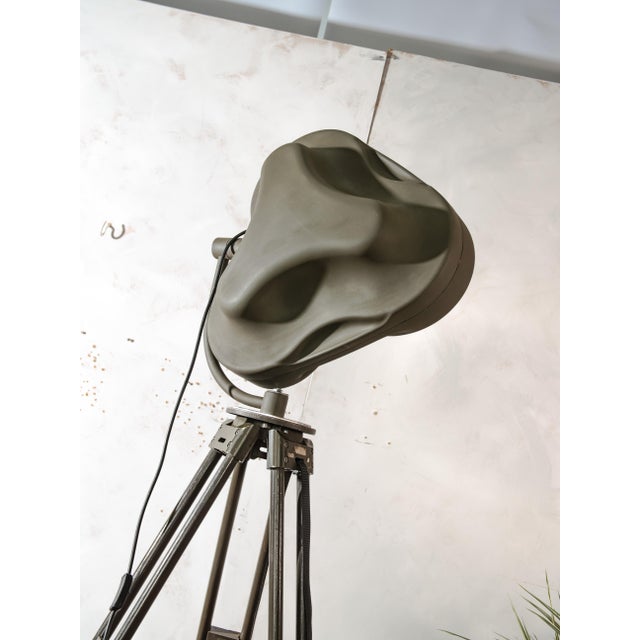 Military Surgical Floor Light from Heraeus Hanaulux London, Germany, 1990s For Sale - Image 13 of 18