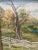 Mid 20th Century American Impressionist Landscape Painting of Kentucky Horse Farm With Rolling River For Sale - Image 5 of 8