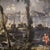 17th Century Flemish Artist, Landscape with Sailing Ships, 1650, Oil Painting on Canvas, Framed For Sale - Image 5 of 16