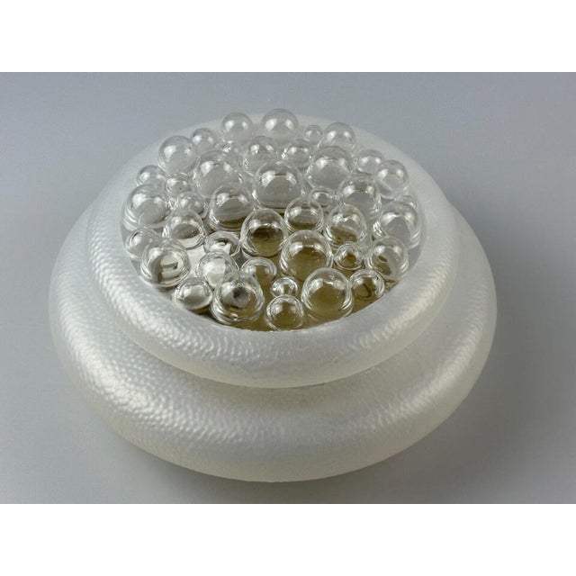 Bubble Glass Ceiling or Wall Lamp, 1970s For Sale - Image 12 of 18