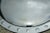 Glass Massive Round 53in Tall Convex Glass Sorcerers Mirror Butlers Wall Mirror For Sale - Image 7 of 10