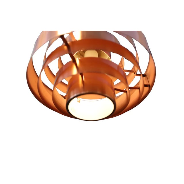 Fog & Mørup Mid-Century Ultra Pendant Lamp by Jo Hammerborg for Fog & Mørup, 1960s For Sale - Image 4 of 10