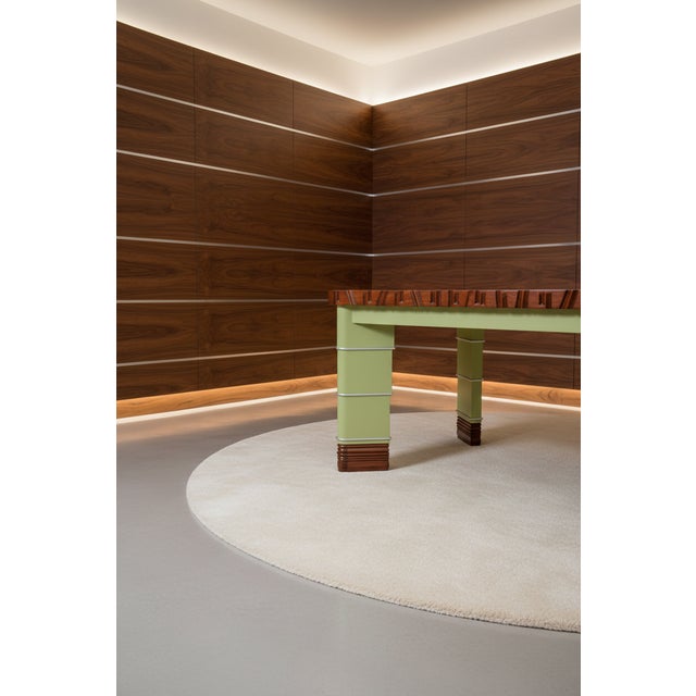 1920s Attributed to Kem Weber Dining Table From Grand Rapids Furniture Company For Sale In Aspen - Image 6 of 14