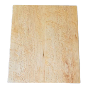 Rare Vintage Ed Wohl “Primo” Bird’s Eye Maple Presentation Cutting Board
