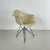 Parchment White Fibreglass DAR Chair by Charles and Ray Eames for Herman Miller, 1950s For Sale - Image 11 of 11