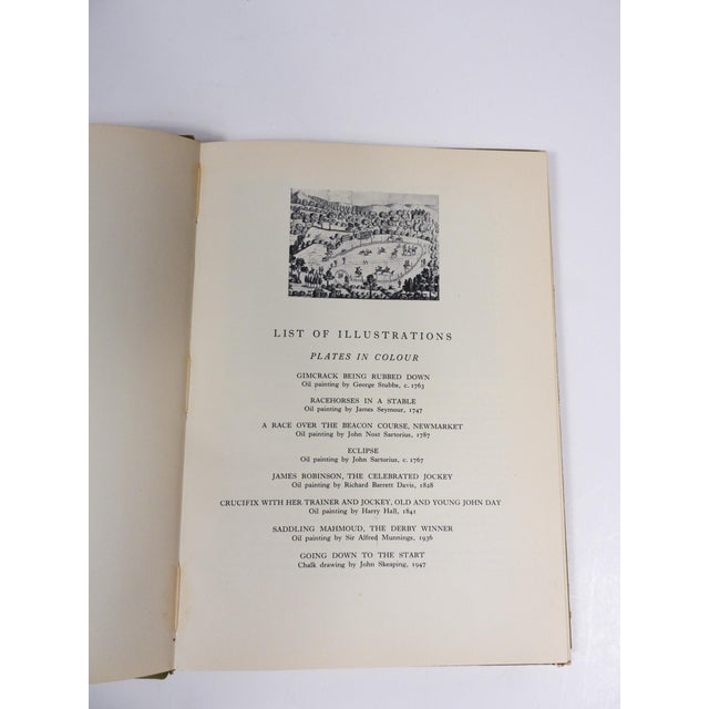 1948 the Turf by John Hislop Horseracing Book For Sale - Image 4 of 13