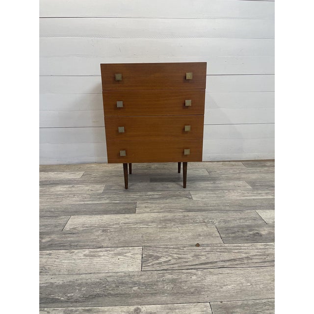Vintage Commode with Drawers by U.P. Zavody, Czech Republic, 1970 For Sale - Image 4 of 9