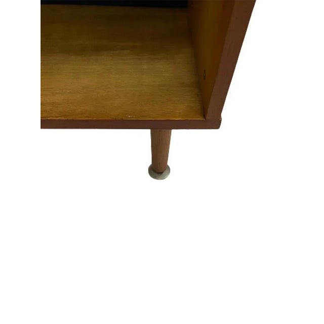 Wood Dutch Teak Bookcase from Everest, 1960s For Sale - Image 7 of 8