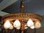 Unique, French Louis XVI bronze doré wheel chandelier, featuring lovely patina on the gold gilding and ten under-mount...