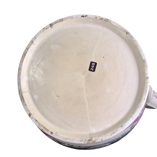 Lustreware Masonic Pearlware Jug from Sunderland, 1850s For Sale - Image 9 of 14