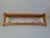 Gold Mid-Century Czechoslovakian Wooden Wall Coat Rack with Shelf by ULUV, 1970 For Sale - Image 8 of 18