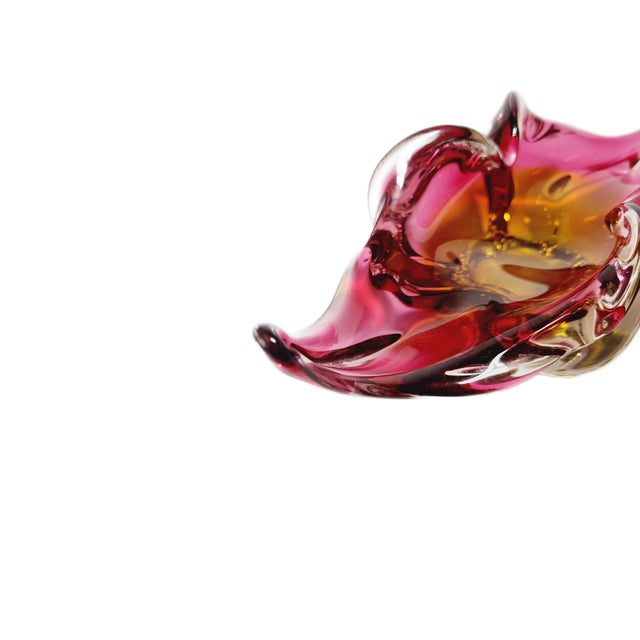 It was produced in Czechoslovakia at the Chribska Glassworks and designed by Josef Hospodek in the 60s. It is preserved in...