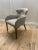 Brueton Brueton Comfy Side Chair For Sale - Image 4 of 4