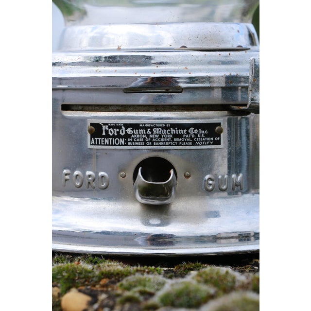 American candy dispenser 1950 - ford ball gum authentic gumball candy dispenser from the 1950s that could be found in the...
