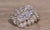 The Adelaide: Antique Cocktail Ring with Diamonds For Sale - Image 10 of 11