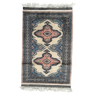 Small Vintage Pakistani Rug, 1980s For Sale