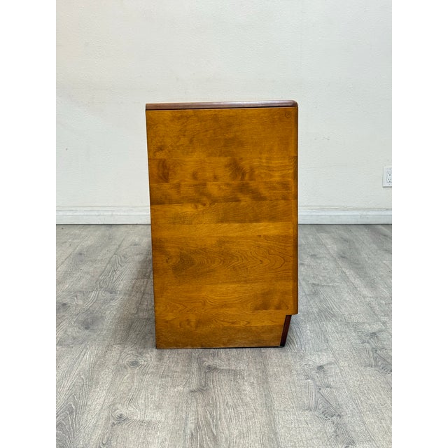 Heywood Wakefield 9 Drawer Dresser For Sale - Image 11 of 11