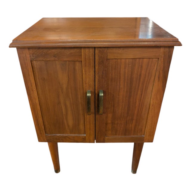 1960s Pipe & Cigar Smoking Cabinet For Sale