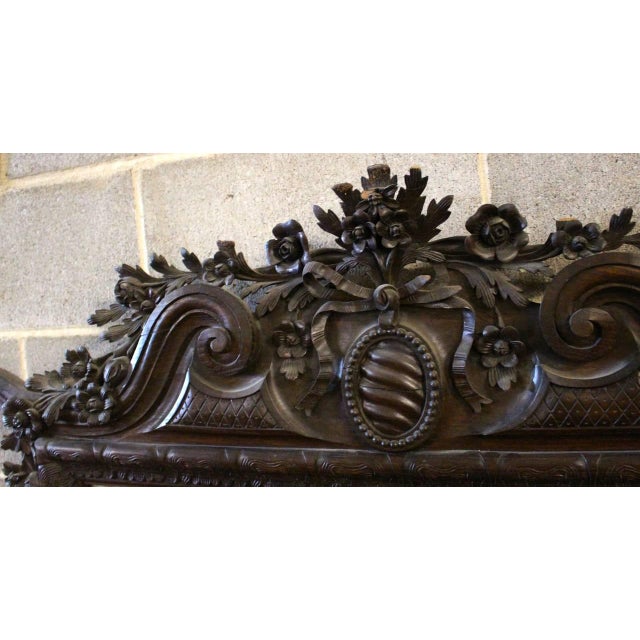 19th Century Portuguese Rococo Style Console Tables & Mirrors - Set of ...