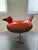 Rare and desirable Aldo Londo for Bitossi reddish orangey ceramic bird/duck. The color looks red or orange depending on...