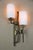 Sculptural Brutalist Bronze Wall Sconces by Félix Agostini, 1960, Set of 2 For Sale - Image 4 of 17