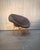 Metal Diamond Chair in Chrome and Brown Upholstery for Knoll International, 1980s For Sale - Image 7 of 16