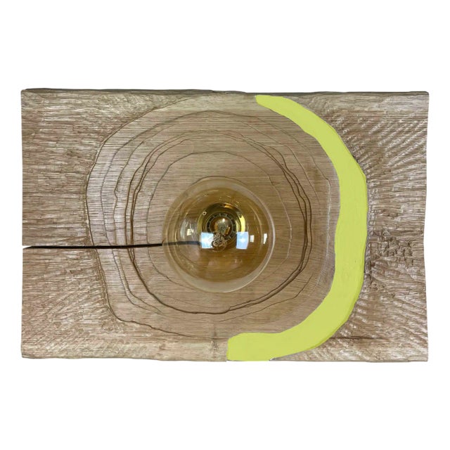 Light Green Spinning Top Lamp by Pietro Meccani for Meccani Design For Sale