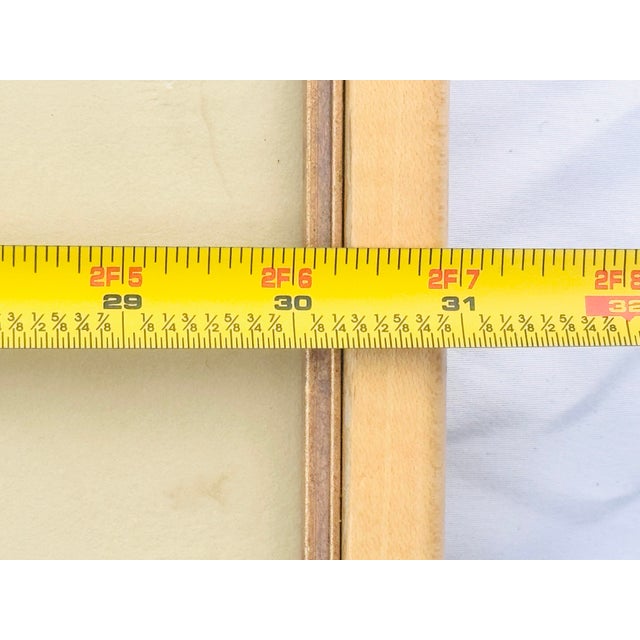 Sandra Beard "Untitled" 1995 Monotype Print – Framed Abstract Contemporary Art For Sale In Boise - Image 6 of 12