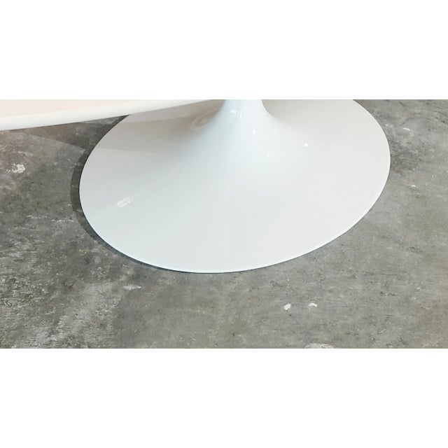 White Knoll Table by Eero Saarinen For Sale - Image 8 of 12