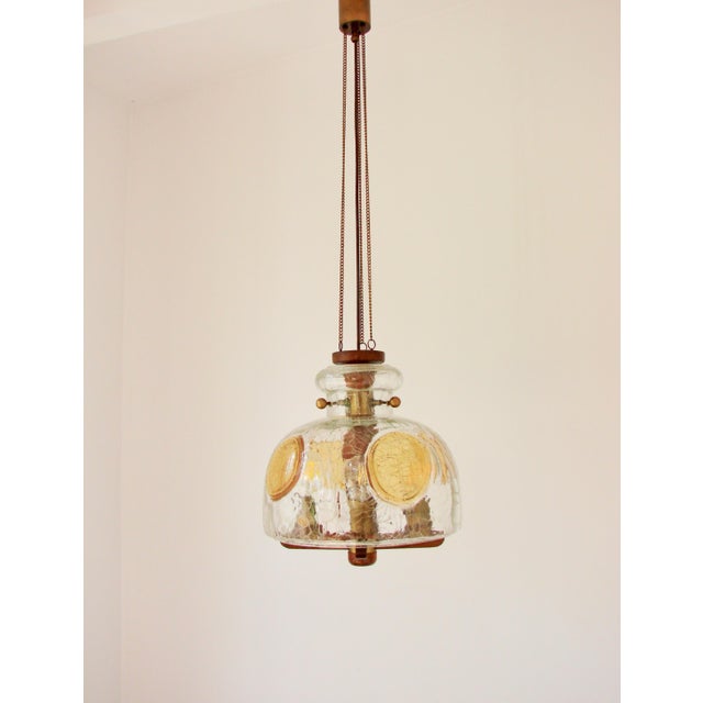 Modernist Pendant Light, 1970s For Sale - Image 10 of 12