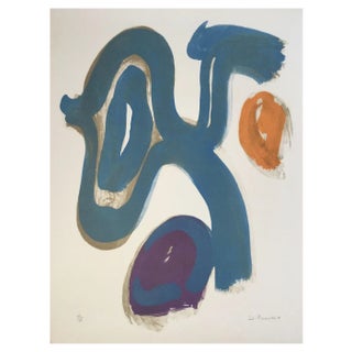 James Pichette, Composition, 1969, Original Lithograph For Sale