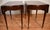 1930s Pair John Stuart English Regency Mahogany Pembroke Side / End Tables For Sale - Image 15 of 18