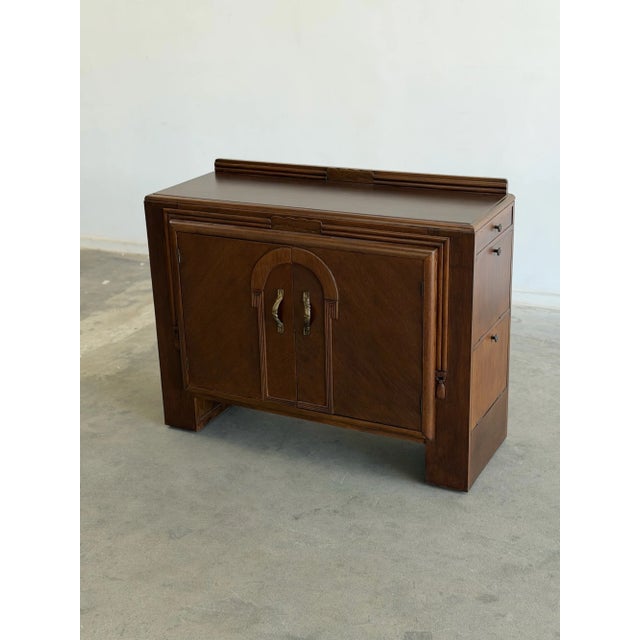 1930s Art Deco Statement Cabinet For Sale - Image 11 of 18