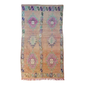 Midcentury Boujad Rug
