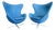 Arne Jacobsen for Fritz Hansen Distributed by Knoll Egg Chairs - A Pair For Sale
