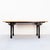 Baker Furniture Company Michael Taylor for Baker Far East Expandable Lacquered Console Table For Sale - Image 4 of 15