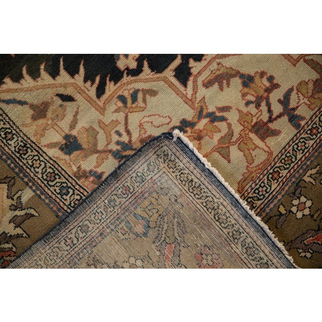 Antique Fine Malayer Carpet - 7'5" X 9'9" For Sale - Image 12 of 13