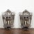 1920s French Iron Three-Light Lanterns with Scrolling Motifs and Foliage - a Pair For Sale In Atlanta - Image 6 of 12
