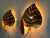 Large Mid-Century Double Leaves Monstera Sconces by Hans Kögl, 1970s, Set of 2 For Sale - Image 13 of 18