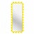 Light Blue Large Designer Entryway & Dressing Oberig 114 Mirror For Sale - Image 12 of 17