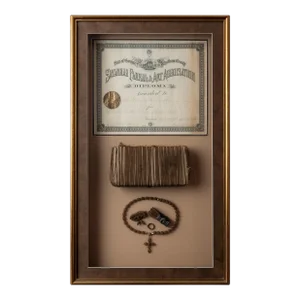 Victorian Hair-Work, Savannah, Georgia, 1888