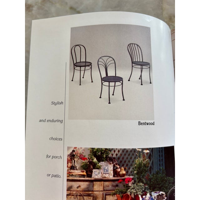 Vintage Woodward Wrought Iron Cafe Chairs - Set of 2 For Sale - Image 18 of 18